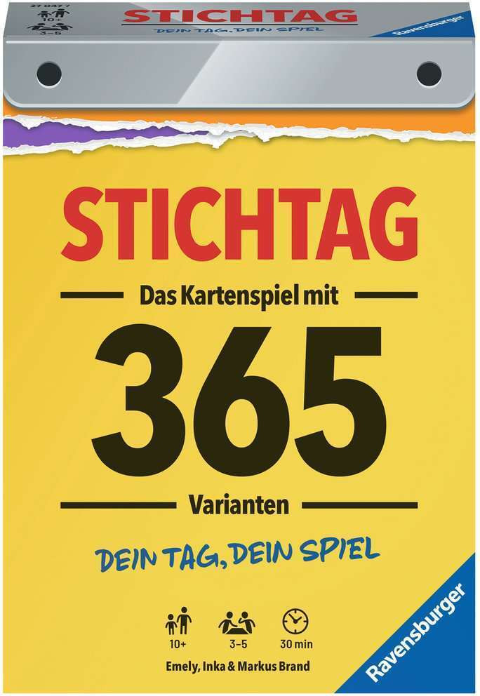 Ravensburger Stichtag spel