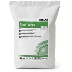 Ecolab Taxat Future 20 kg Waschpulver Vollwaschmittel für alle Textilien und Wasserhärten