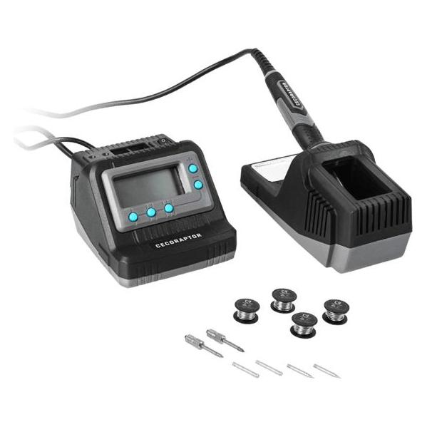 Cecotec Soldador Cecoraptor Perfect Solder Station 600 Adv (70021)