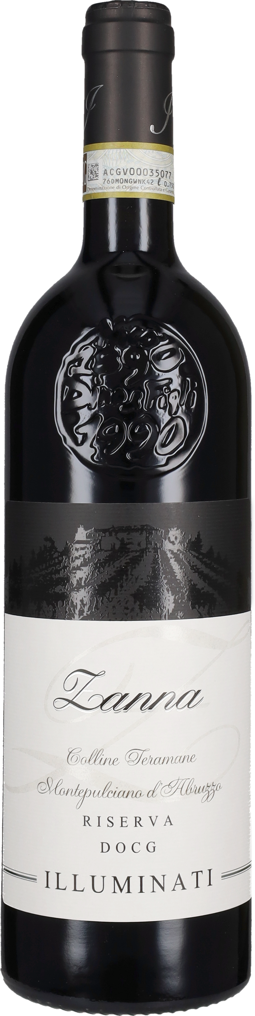Montepulciano d'Abruzzo Riserva 'Zanna' Illuminati 2019