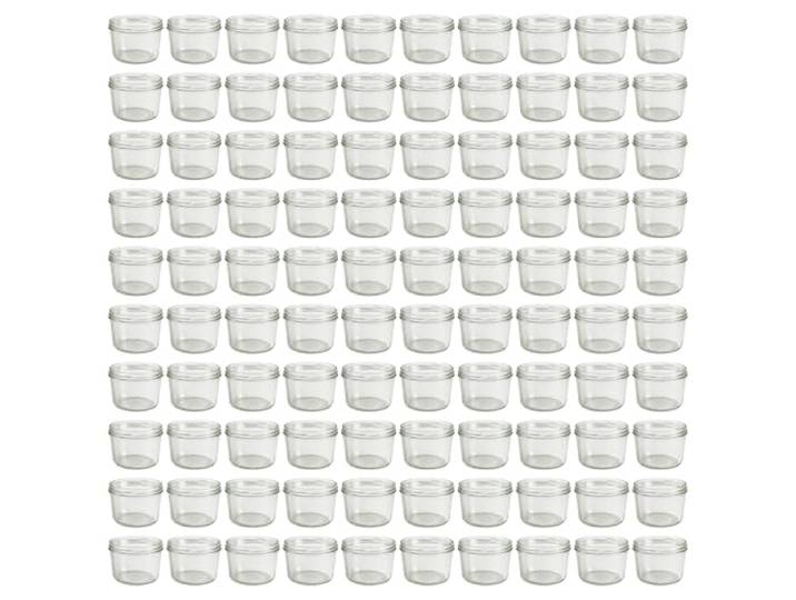 Vitrea 200x Marmeladengläser 230 ml - ohne Deckel TO 82 - Einmachgläser zum befüllen ohne Schraubdeckel - Sturzgläser für Marmelade Schraubgläser - leere Gläser - 200 Stück