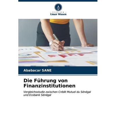 Die Führung von Finanzinstitutionen, Taschenbuch von Ababacar SANE, Verlag Unser Wissen, 978-620-6-97695-0