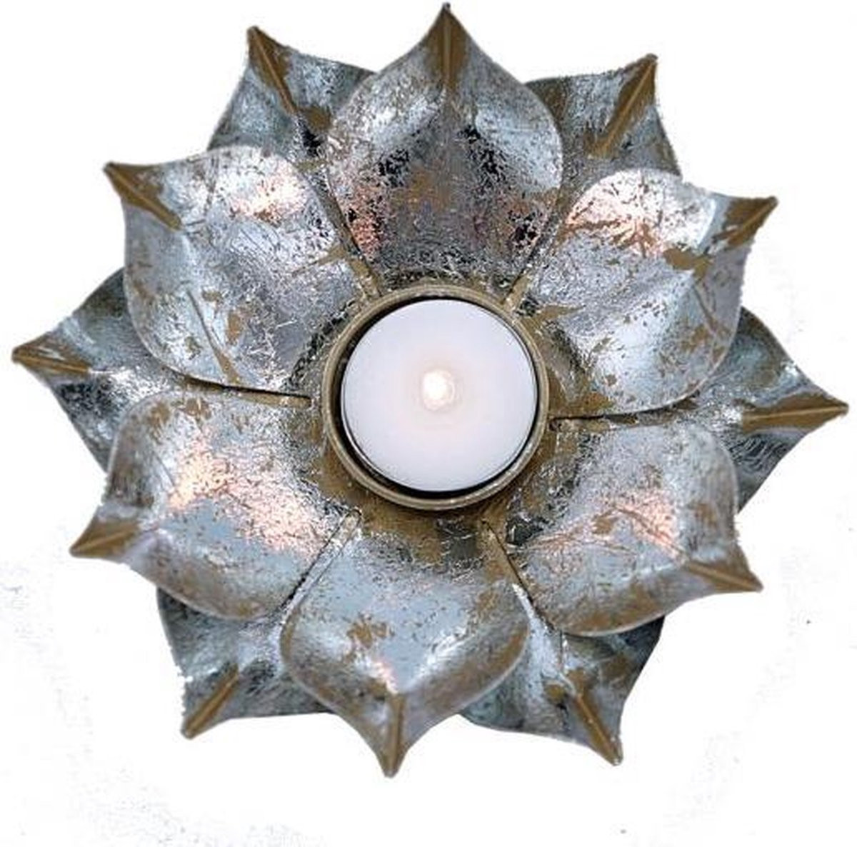 Yogi & Yogini Naturals Sfeerlicht Open Lotusbloem Tealight