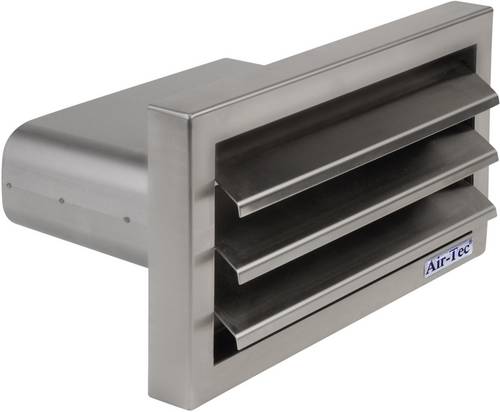 Wallair N31853 Abluftgitter Passend für Rohr-Durchmesser: 150 mm, 70mm