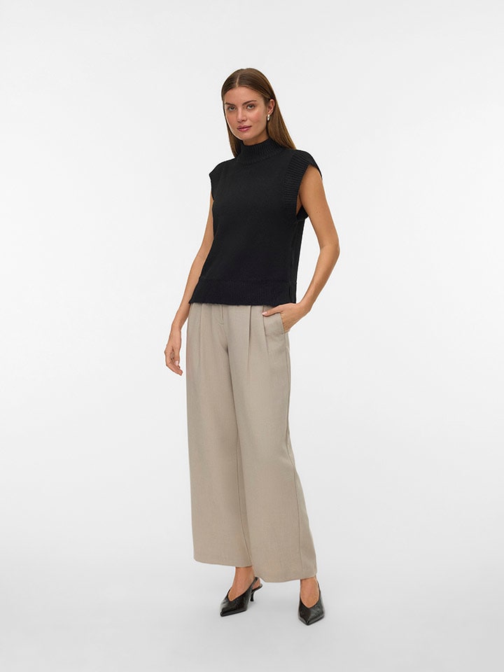 Vero Moda Pullunder in Schwarz - XL