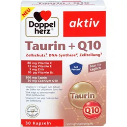 Doppelherz Taurin + Q10 30 ST
