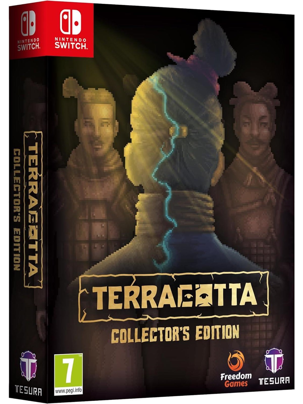 Terracotta (Collector's Edition) - Nintendo Switch - Action/Abenteuer - PEGI 7