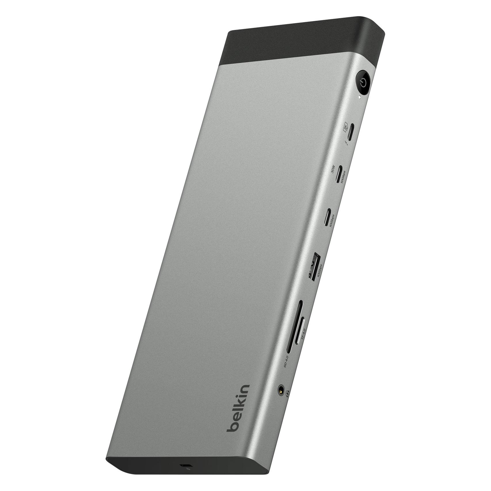 Belkin Connect Thunderbolt 140W 5 Dock.Stat. 14-in-1 INC031kqSGY (14 Ports) (INC031KQSGY)