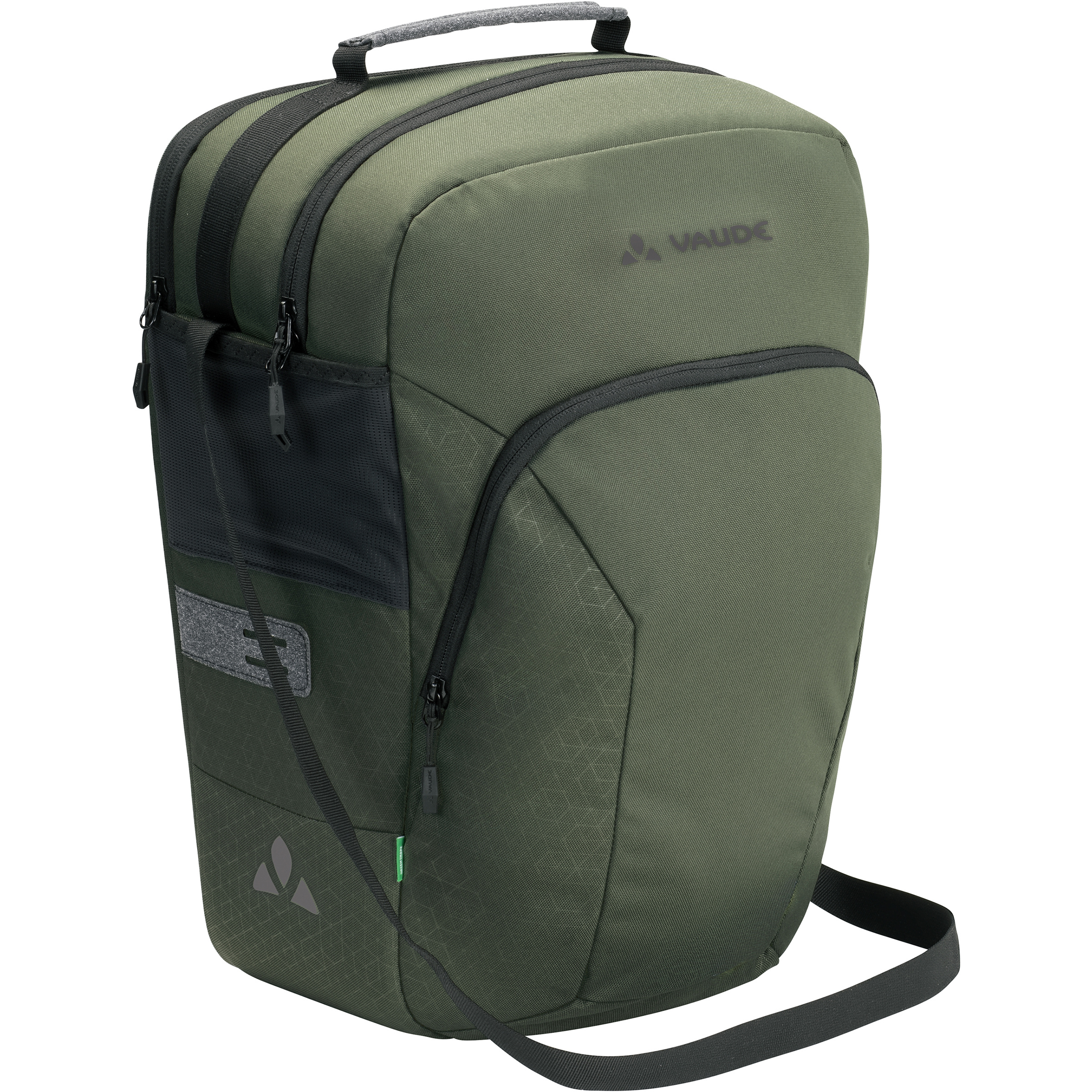 Vaude Eback Single Fahrradtaschen oliv Größe 22L Camping