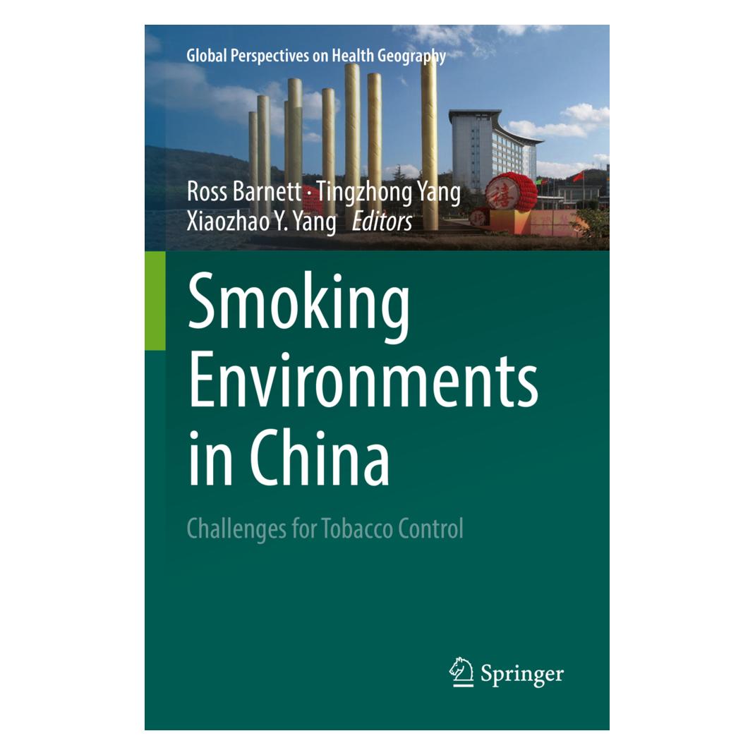 Springer Smoking Environments in China (Englisch, Softcover, Ross Barnett, Tingzhong Yang, Xiaozhao Y. Yang) (56908640)