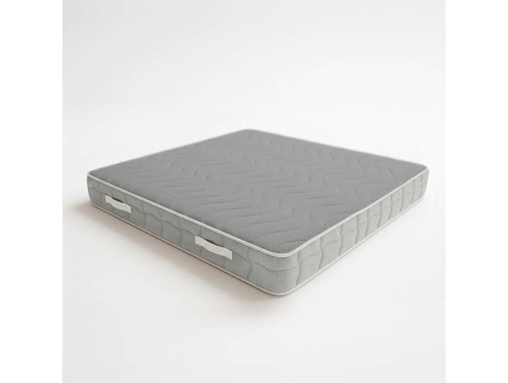 The White Stone Matratze 80x190 cm aus Memory Foam ; Höhe 20 cm ; Orthopädische 9-Zonen-Matratze, Hypoallergen, Weiß, Textil, H3 + H5, Rechteckig, 80x190 cm, optimale Belüftung, Schlafzimmer, Matratzen