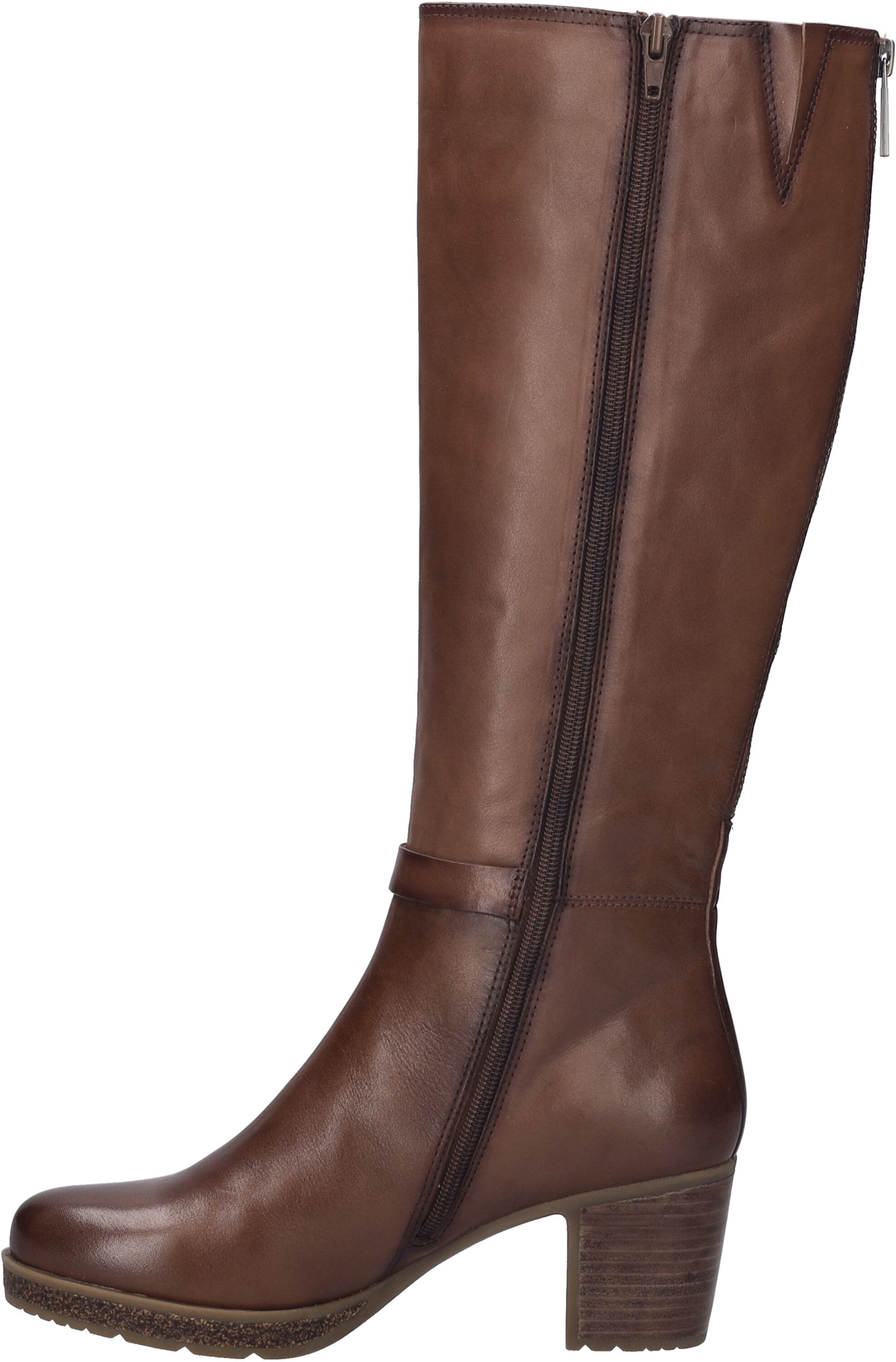 Stiefel JOSEF SEIBEL "Gloria 02, cognac", Damen, Gr. 39, cognac, Schuhe Stiefel