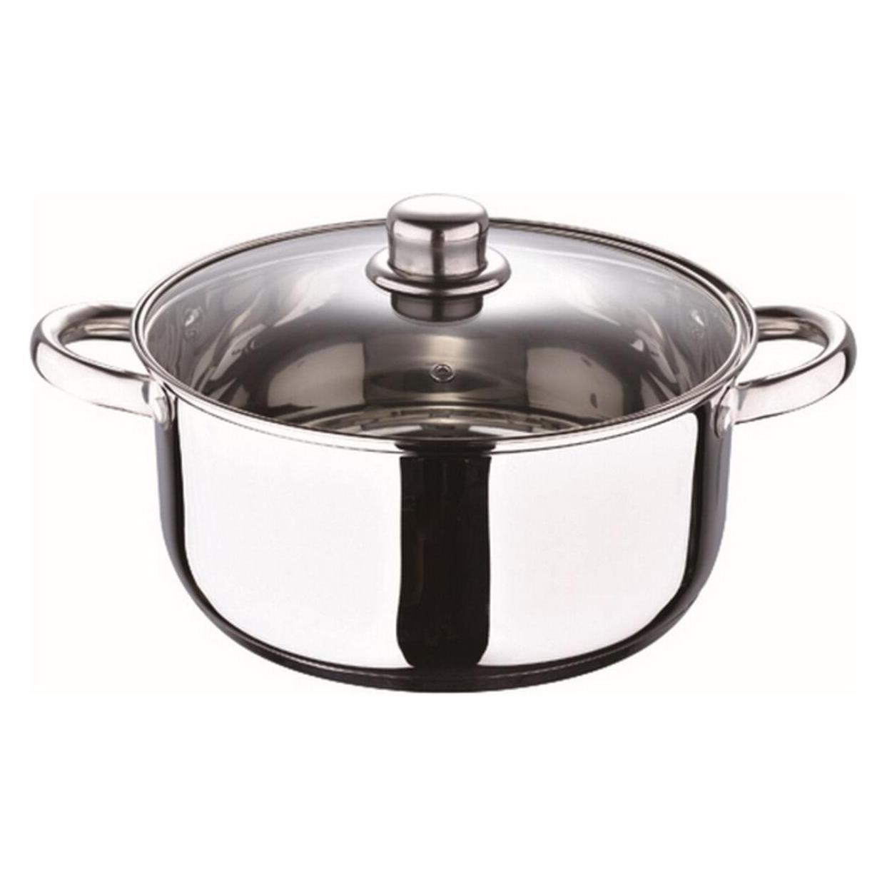 San Ignacio Topfset Cassel SG8172 Silberfarben Edelstahl (Edelstahl) (45329249)