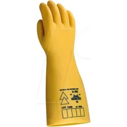 HASE 14058500 8 - Elektrikerhandschuhe Gr.8, Klasse 0