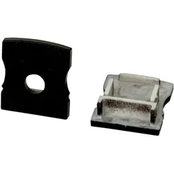 Artecta Pro 35 End Caps 2 Stk. - Schwarz