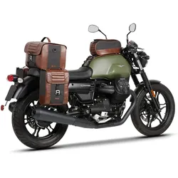 Shad, Motorradgepäck, Halterung Seitentasche motoshad sr series café racer moto guzzi v7 821 (17 bis 20)