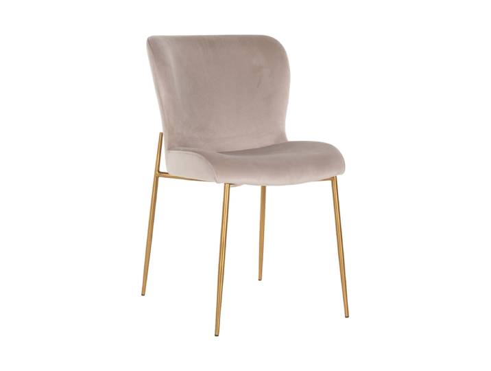 Hochwertiger Design Stuhl „Odessa“ im 2er-Set Beige Richmond Interiors