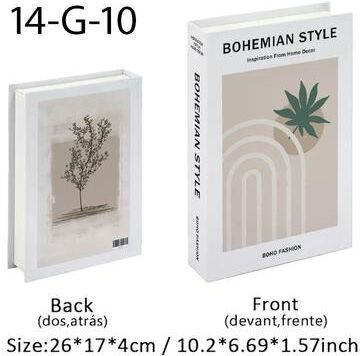 Uplift Essentials Matisse & Bauhaus Decorative Books High Definition Literary Architectural Sculpture style 8 decorative (not Storage)