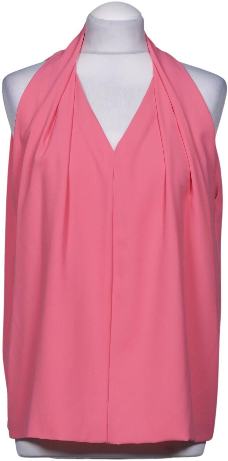 Diane VON Furstenberg Damen Bluse, Pink, Gr. S, Synthetik - Second Hand