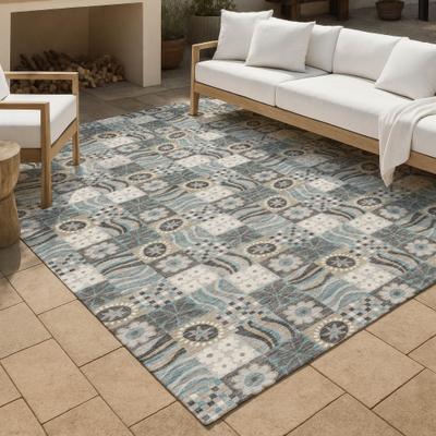Addison Rugs Machine Washable Indoor/ Outdoor Casual Dresden Chantille Rug
