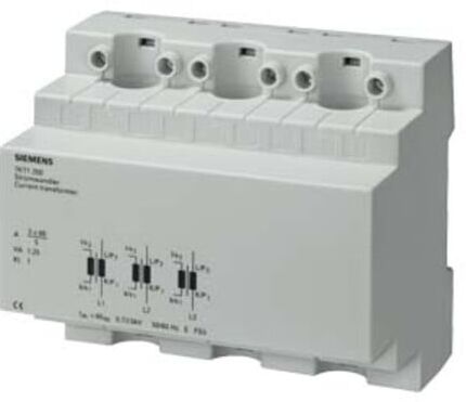 Siemens Stromwandler 7KT1200)