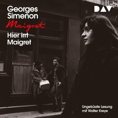 Hier irrt Maigret - Georges Simenon, Audio, 9783742419514