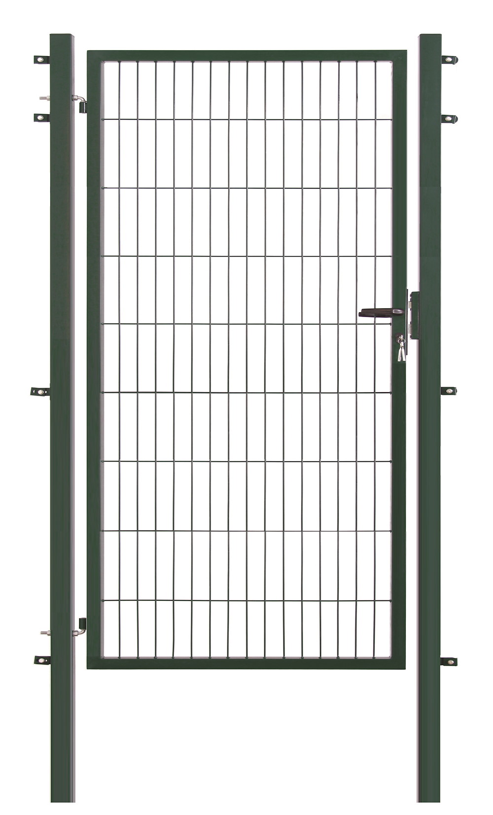 JUNGELMAR Comfort Einzeltor 1000X1800 mm, grün 09401774