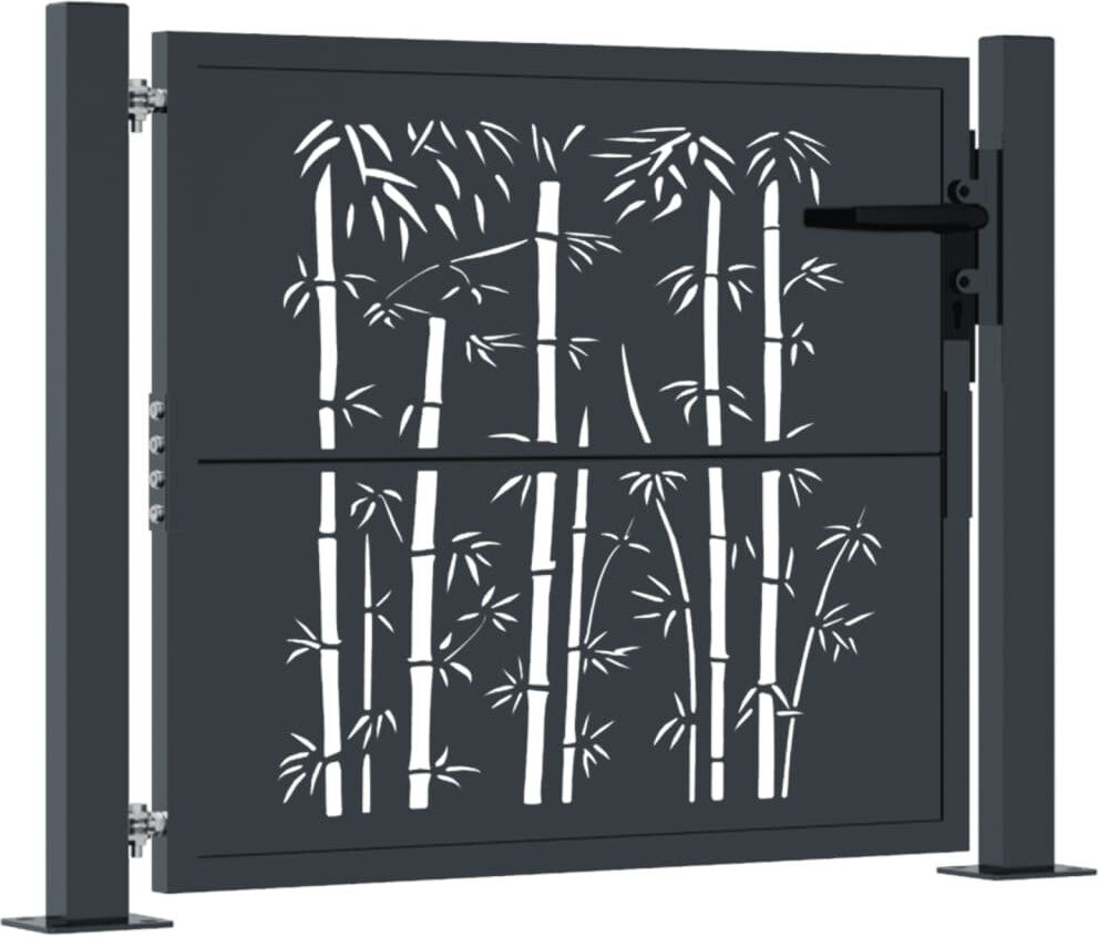 Ophelia & Co. Phokas Gate Fencing Anthracite 105 x 80 cm (W x H)