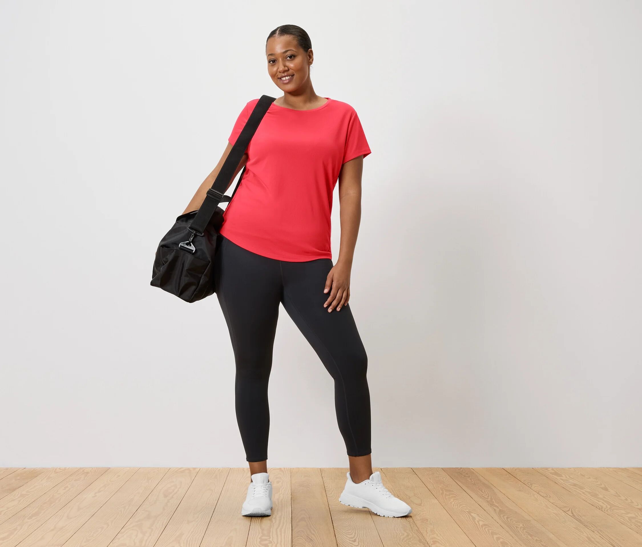 Tchibo - Sportshirt - Damen - Gr. M - rot