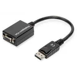 Digitus DisplayPort-Adapterkabel - DisplayPort / VGA 0,15m