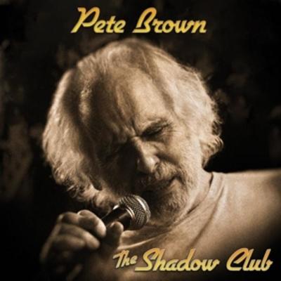 Shadow Club (Ltd. Red Brown Marbled LP) - Pete Brown, Vinyl