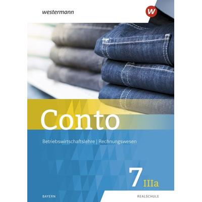 Conto für Realschulen in Bayern - Ausgabe 2019, Gebundene Ausgabe von Manfred Jahreis,Sabine Welzenbach,Elke Zahn, Westermann Schulbuchverlag,