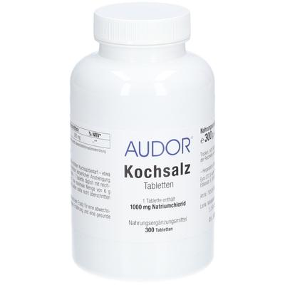 Kochsalz 1000 mg Tabletten 300 St
