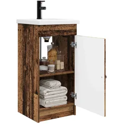 vidaXL, Badmöbelset, Badezimmermöbel-Set