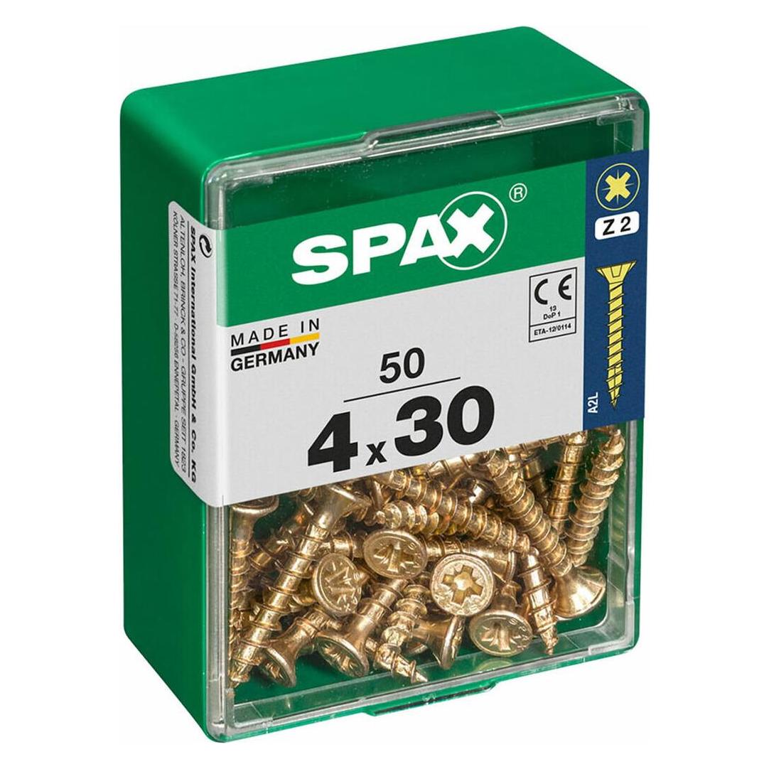 Spax 4081020400302 (50 Schrauben pro Stück) (4081020400302)