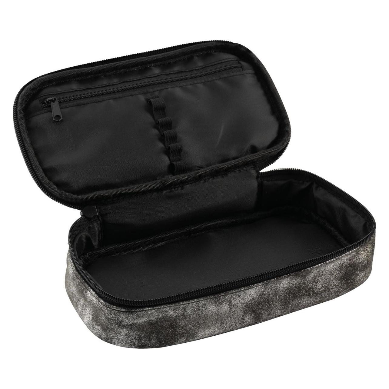 Eberhard Faber Jumbo Schlamperbox schwarz/silber schwarz/silber (71845328)