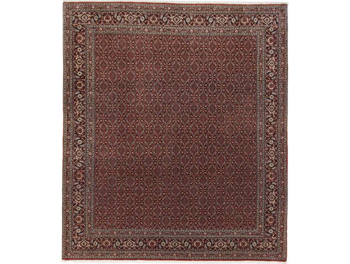 Bidjar Teppich 255x297 Handgeknüpft Orientteppich Perserteppich