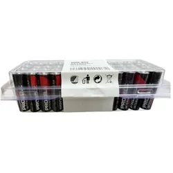 Procell Micro LR03 Micro (AAA)-Batterie Alkali-Mangan 1100 mAh 1.5 V 48 St. (48 Stk., AA, 2850 mAh), Batterien + Akkus