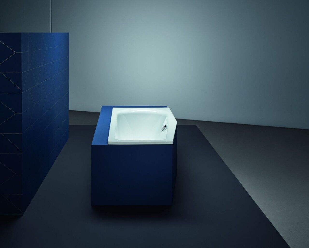 Bette Rechteck-Badewanne Luna 2760, 170x75x45 cm rechts weiß 1 Griffbohrung, 2760-0001GR 2760-0001GR