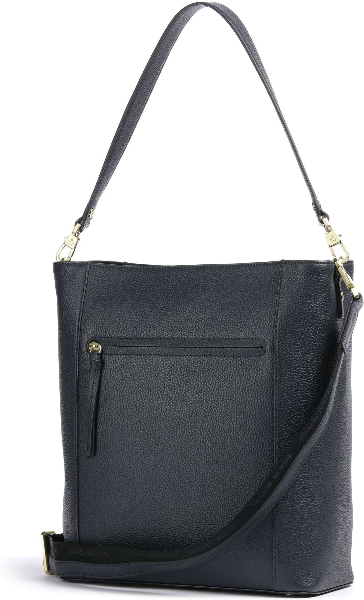 Braun Büffel Hanna Shopper, blau