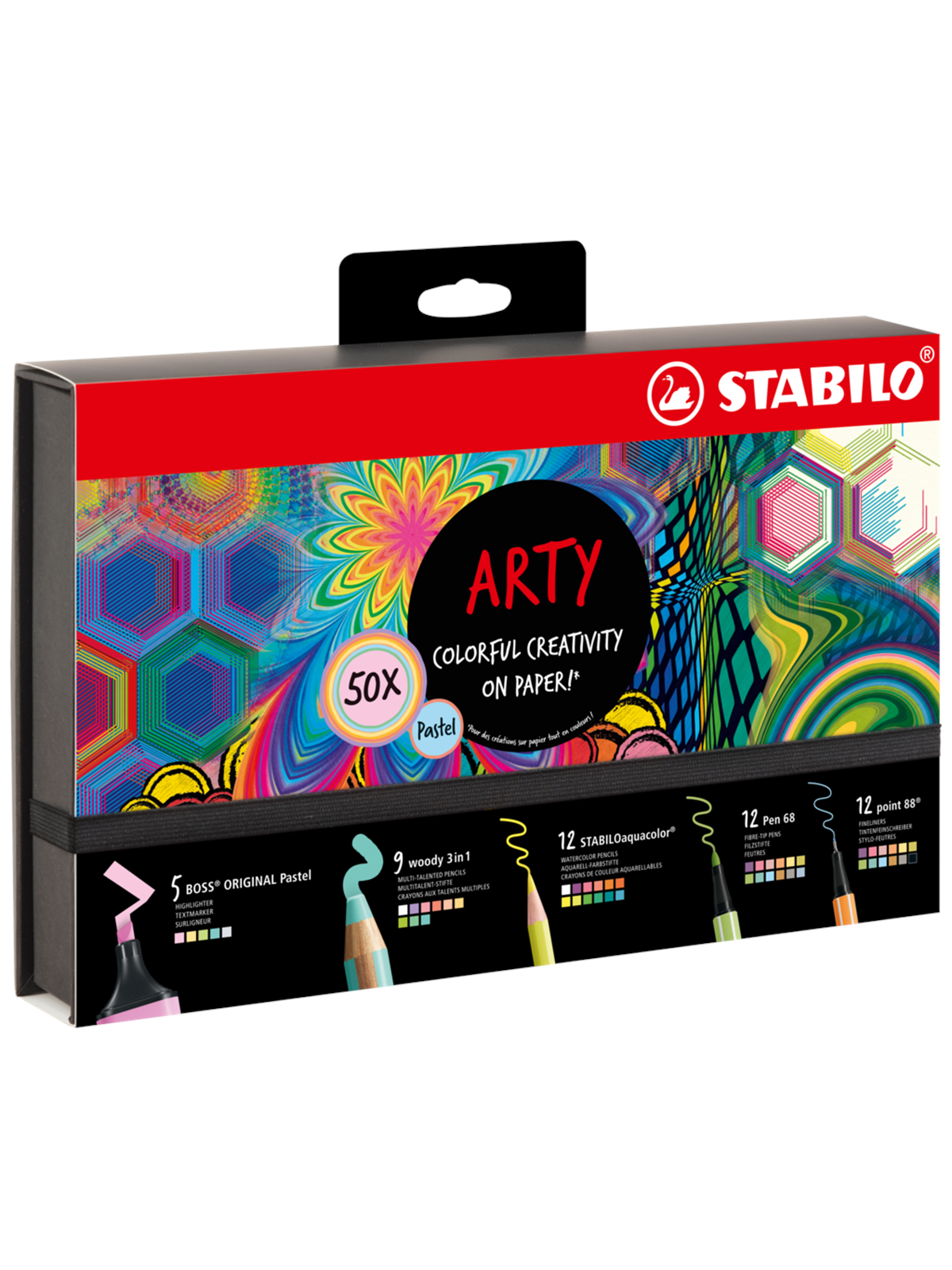 STABILO ARTY Creative Set