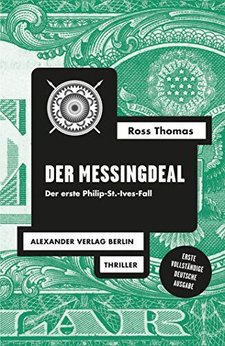 Ross Thomas - Der Messingdeal: Ein Philip-St.-Ives-Roman - Preis vom 07.10.2026 11:45:10 h