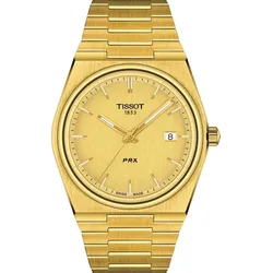 Tissot T-Classic PRX Quarz 40mm T137.410.33.021.00 - gold,gold-farben - 40mm