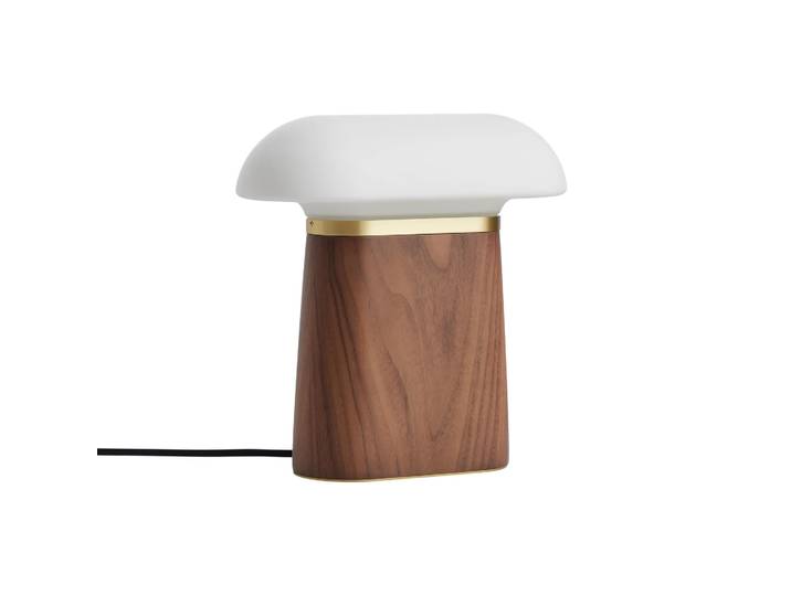Woud Lampe de table Nova Walnut