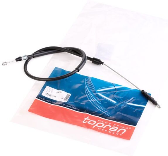 TOPRAN 206 501 Handbrake cable