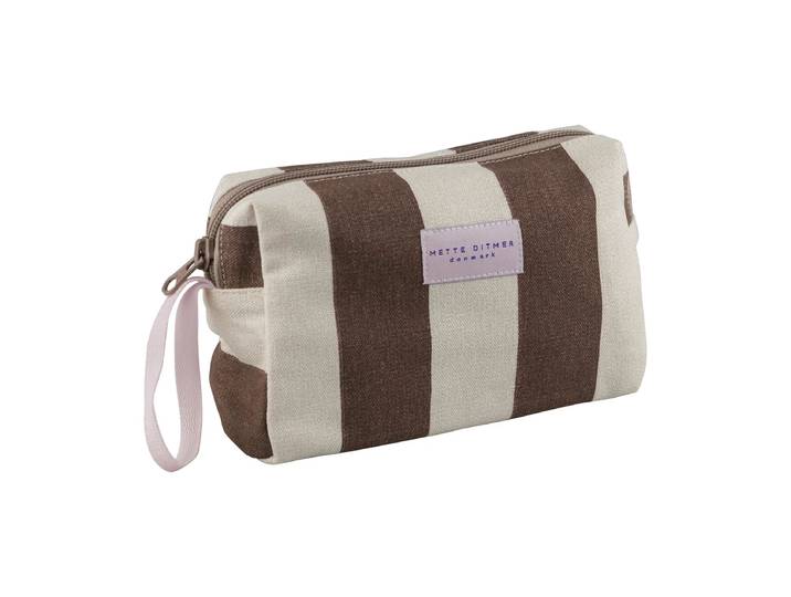 Mette Ditmer - BRING IT Kosmetiktasche, 17 x 10 cm, braun