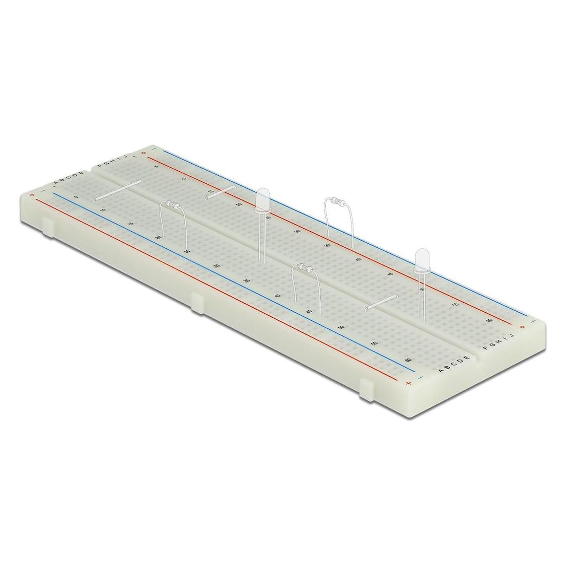 Delock Breadboard 630/200 Kontakte (18313)