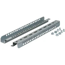 EFB 691675.09 19”-Montageschienen für 9HE, Set mit 2 Stück 69167509