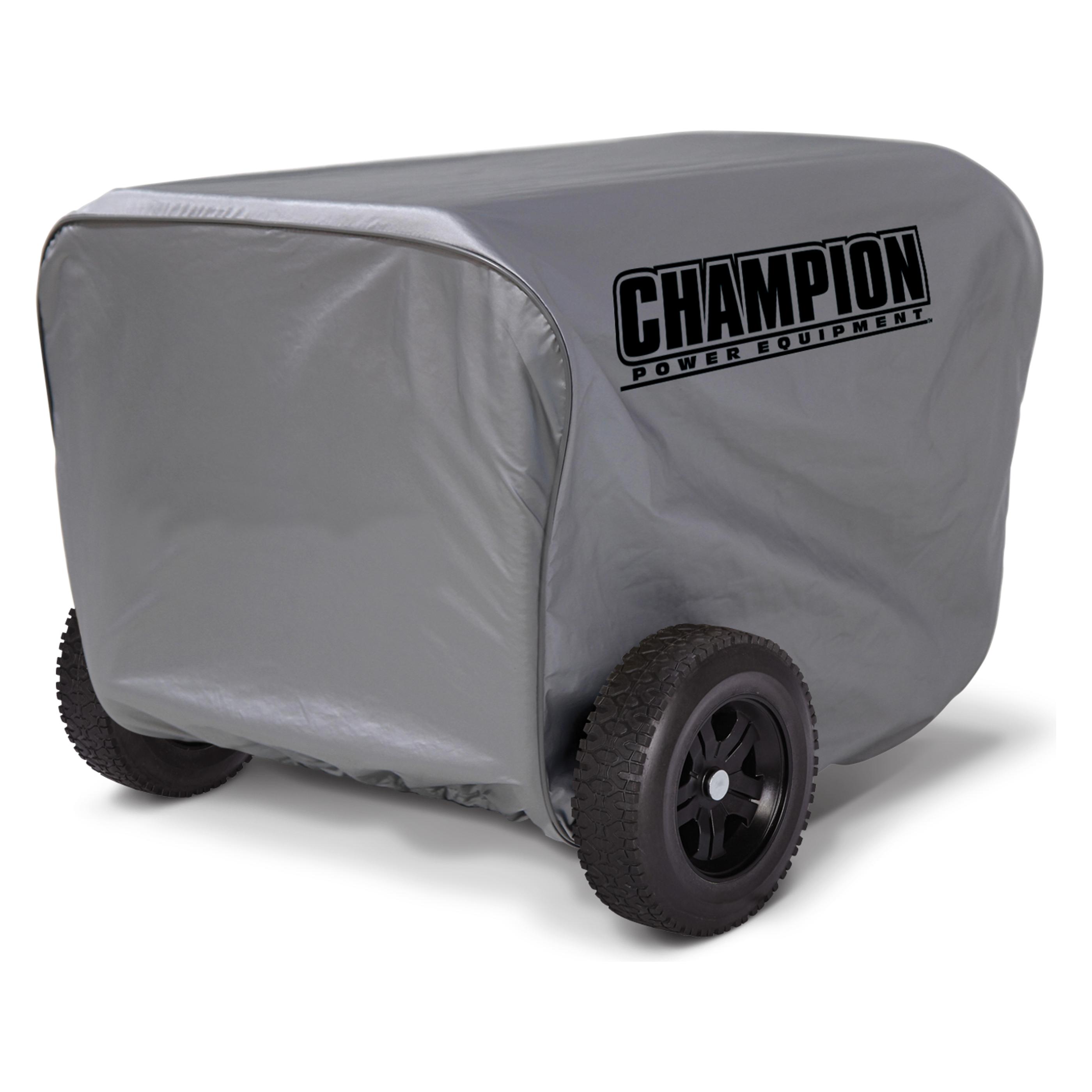 Champion Power Equipment Allwetterabdeckung für 5000 - 7500 Watt Rahmentyp-Generator (5000 W) (CPG90016)