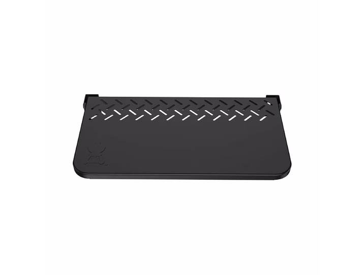 Weber Fronttisch für SEARWOOD – Weber Grill Ablage/Grill Rollwagen/Grill Erweiterung – schwarz